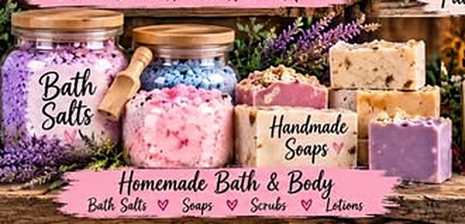 Homemade Bath & Body